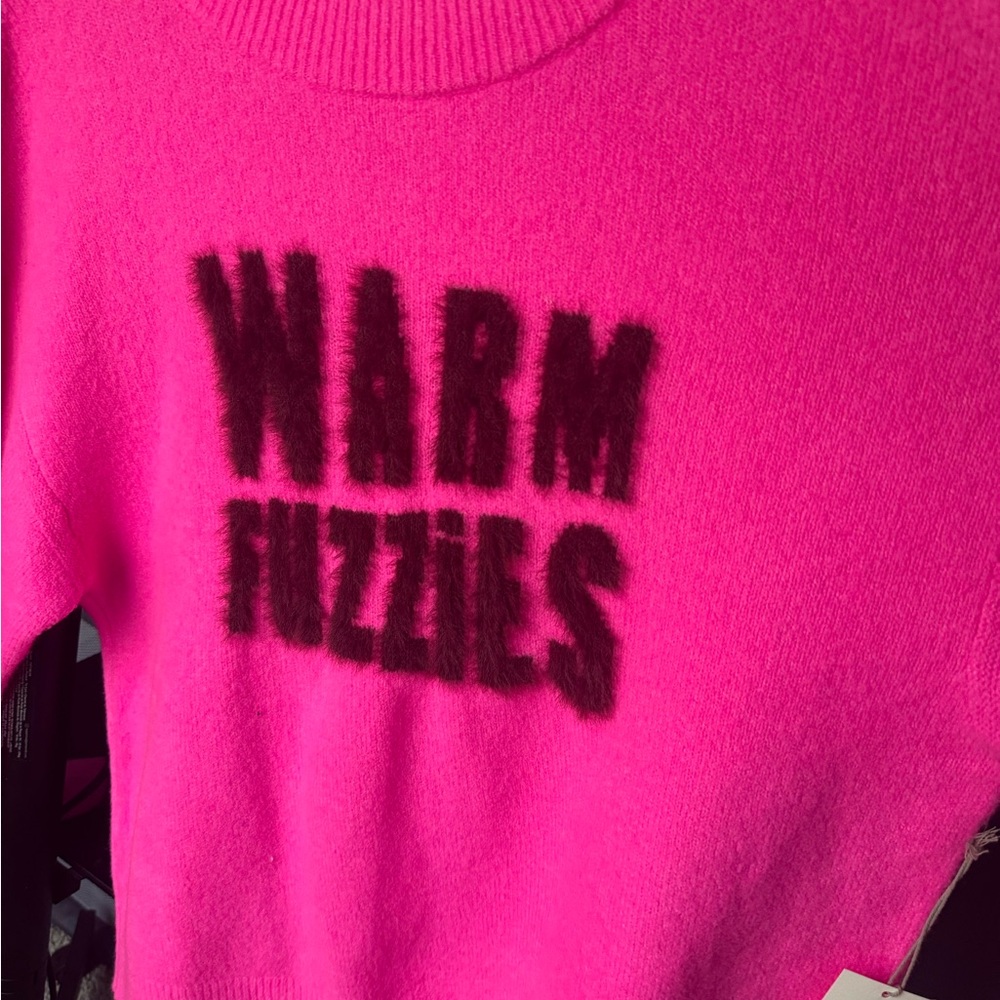 Pink Sweater